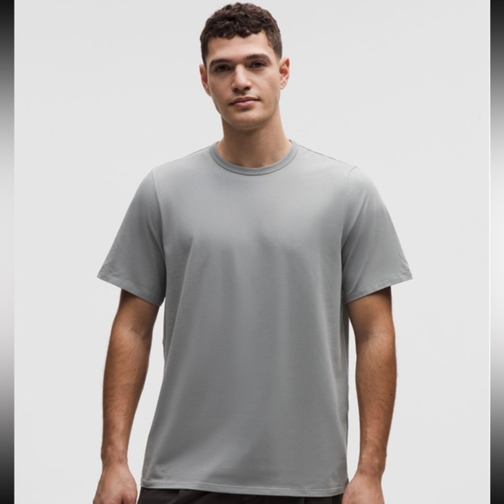 Lululemon Athletica | Organic Cotton Classic-Fit Gray Tshirt Size Medium